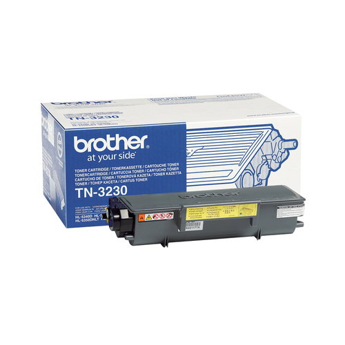 TN-3230 TONER CARTRIDGE BLACK - F/ DCP-8085DN/HL-5340D 3000 PGS