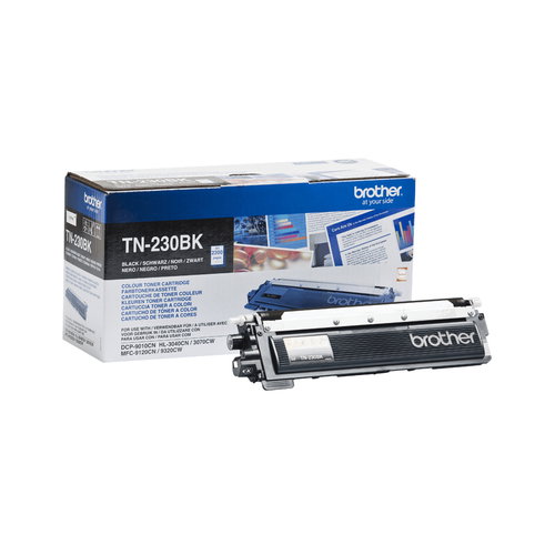 TN-230BK TONER CARTRIDGE BLACK - F/ HL-3040CN.3070CW MFC-9120CN