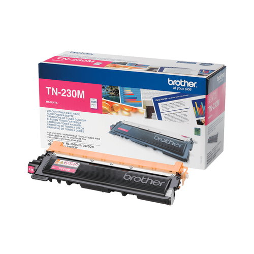 TN-230M TONER CARTRIDGE MAGENTA - F/ HL-3040CN.3070CW MFC-9120CN
