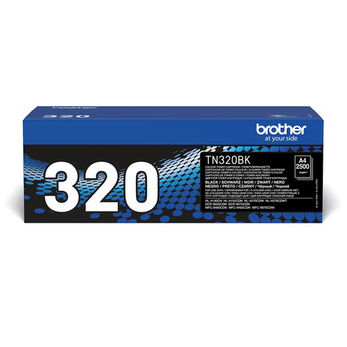 TN-320BK TONER CARTRIDGE BLACK - F/ HL-4150CDN 4570CDW -4570CDWT