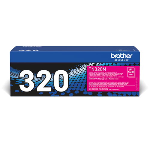 TN-320M TONER CARTRIDGE MAGENTA - F/ HL-4150CDN 4570CDW -4570CDWT