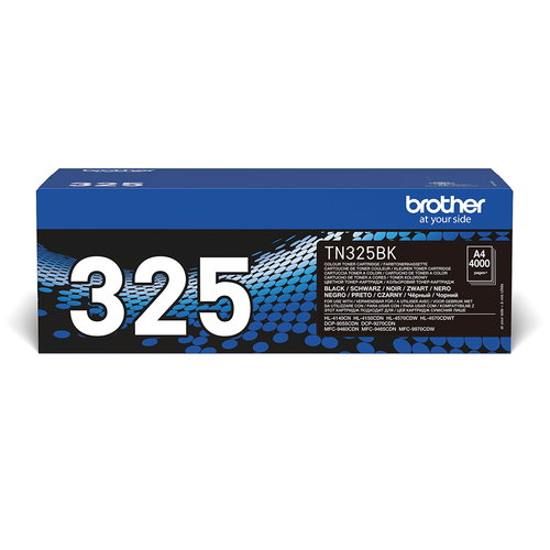 TN-325BK TONER CARTRIDGE BLACK - F/ HL-4150CDN 4570CDW -4570CDWT