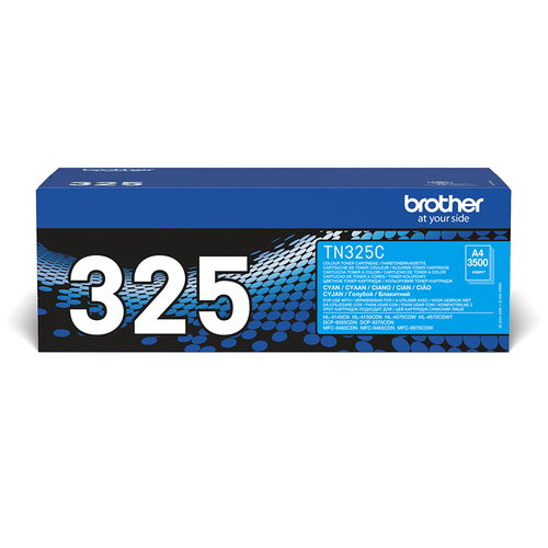 TN-325C TONER CARTRIDGE CYAN - F/ HL-4150CDN 4570CDW -4570CDWT