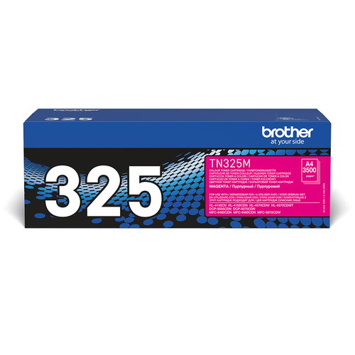 TN-325M TONER CARTRIDGE MAGENTA - F/ HL-4150CDN 4570CDW -4570CDWT