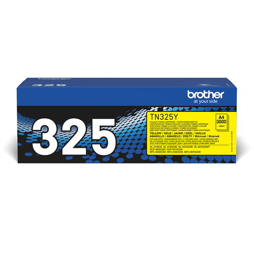 TN-325Y TONER CARTRIDGE YELLOW - F/ HL-4150CDN 4570CDW -4570CDWT