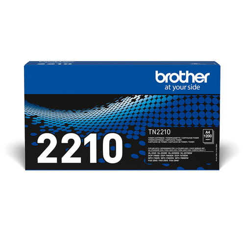 TN-2210 TONER 1200 PAGES - F/ HL-2240 2240D 2250DN