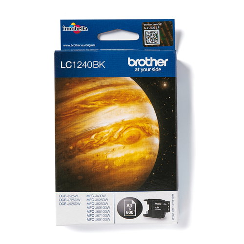 LC-1240BK BLACK INK - (600 PAGES)