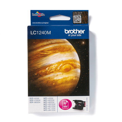LC-1240M MAGENTA INK - (600 PAGES)