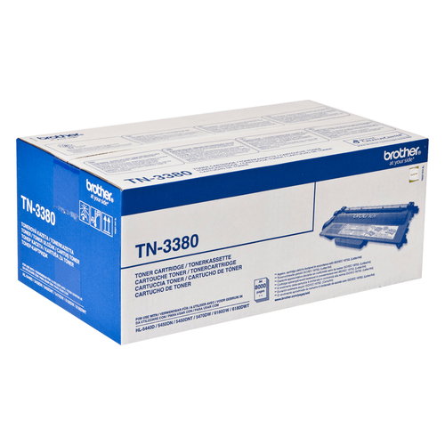 TN-3380 TONER BLACK 8000PGS - F/ HL-54/61