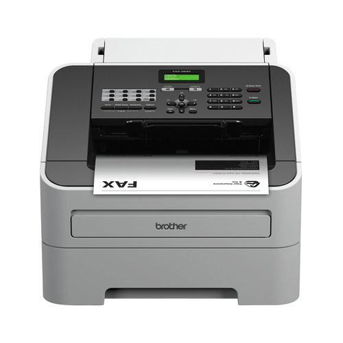 FAX-2840 LASERFAX 33600 BPS - 250SHTS 30-SHT- ADF