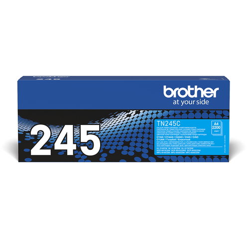 TN-245C TONER CARTRIDGE CYAN - F. HL-3140/3150/3170 F.2200 P