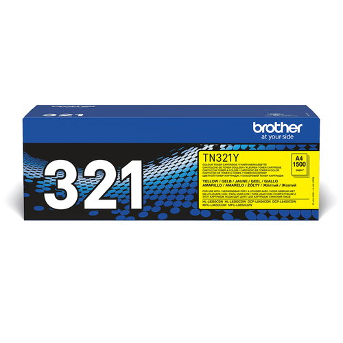 TN-321Y TONER CARTRIDGE YELLOW - F/ HL-L8250CDN 1500PGS