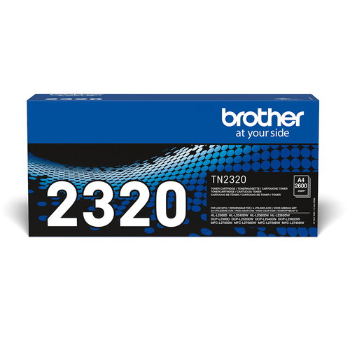 TN-2320 TONER CARTRIDGE - F/2600 PAGES
