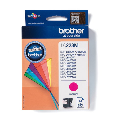 LC-223M INK CARTRIDGE MAGENDA - 550 PAGES ISO STANDARDS 24711
