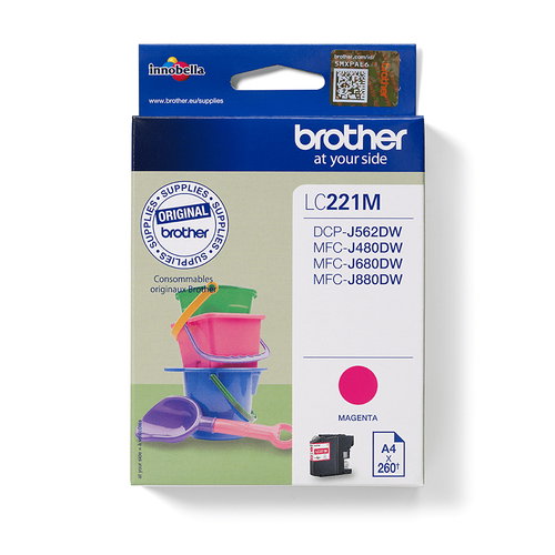 INK CARTRIDGE MAGENTA 260 PAGES - FOR MFC-J880DW