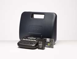 PT-D210VP LETTERING MACHINE - F. 3.5 -12 MM TZE