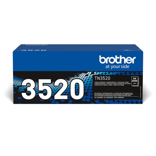 TN-3520 TONER 20000PAGES - F.HLL64XX/MFCL6900