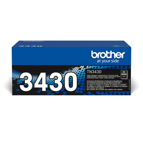 TN-3430 TONER 3000PAGES - F. HL-L6XXX SER.