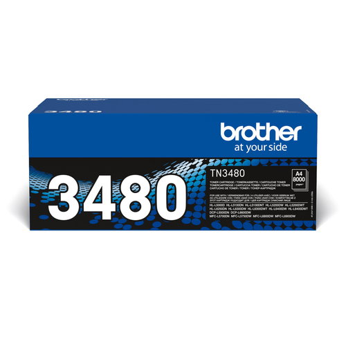 TN-3480 TONER 8000PAGES - F. HL-L6XXX SER.