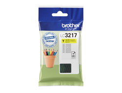 LC-3217Y INK CARTRIDGE YELLOW - APP 550 PAGES ISO STANDARD 24711