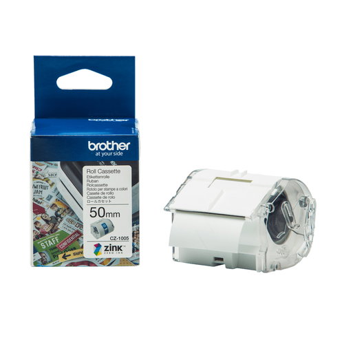 FABRIC LABELS ROLLS - LENGTH 5M WIDTH 50MM F. VC-500W