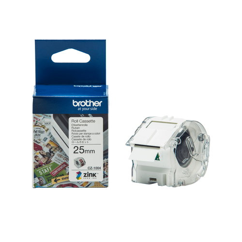 FABRIC LABELS ROLLS - LENGTH 5M WIDTH 25MM F. VC-500W