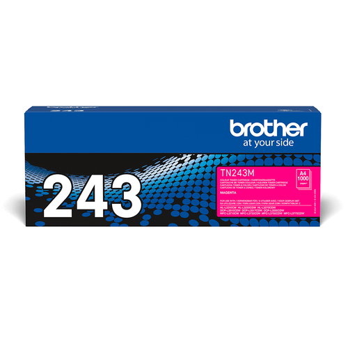 TN-243M TONER MAGENTA 1000 P - F/ DCP-L3510CDW L3550CDW