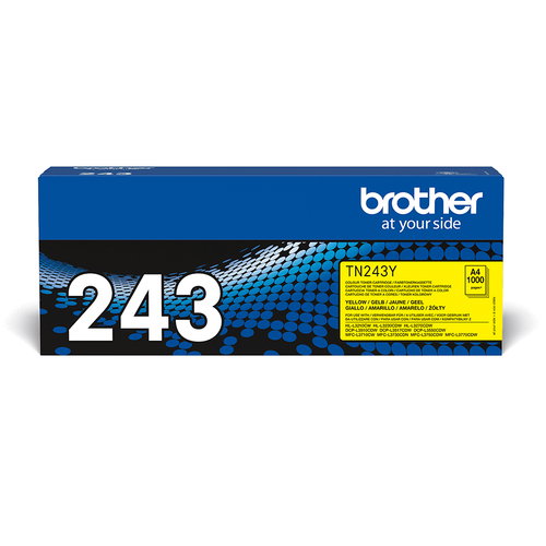 TN-243Y TONER YELLOW 1000 PAGES - F/ DCP-L3510CDW L3550CDW