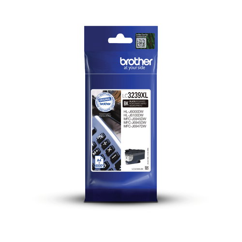 LC-3239XLBK INK CARTRIDGE BLACK - F/HL-J6000DW/J6100DW MFC-J5945DW