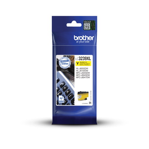 LC-3239XLY INK CARTRIDGE YELLOW - F/HL-J6000DW/J6100DW MFC-J5945DW