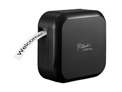 P-TOUCH CUBE PLUS LABEL MAKER - (WEIES MODELL)