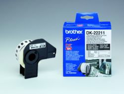 DK CONTINUOUS LABELS WHITE - F/ QL-500/550 FILM 15.24M 29MM