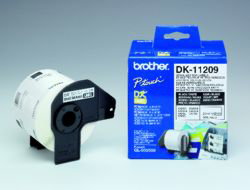 DK SINGLE LABLE ROLLS - F/ QL-500/550 800PCS/RL 29X62MM