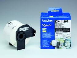 DK SINGLE LABLE ROLLS - F/ QL-500/550 300PCS/RL 62X100MM