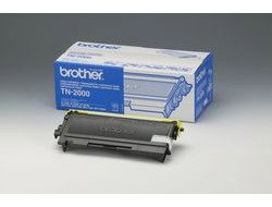 TN-2000 TONER CARTRIDGE BLACK - F/ HL2030/2040/2070N 2500PGS
