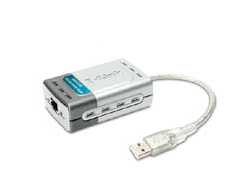 ETHERNET ADAPTER 10/100MBPS - USB 2.0
