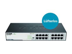 GIGAEXPRESS 16-PORT - GIGABIT SWITCH 16X 10/100/1000
