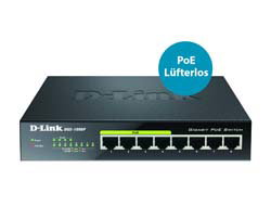 8-PORT 10/100/1000 LAYER2 POE - SWITCH 802.3AF