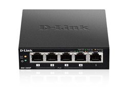 5-PORT DESKTOP POE+ SWITCH - GIGABIT