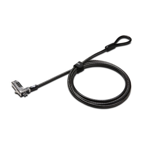 SLIM RESETTABLE NANOSAVER - COMBINATION LAPTOP LOCK