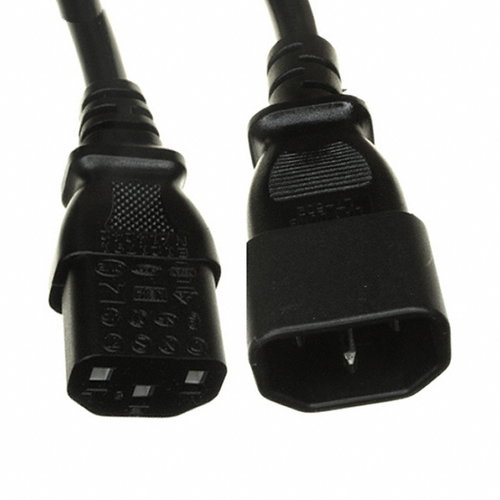 CABINET JUMPER POWER CORD 250 - VAC 16A C14-C13 CONNECTORS