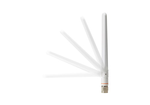 2.4 GHZ 2DBI/5 GHZ 4 DBI DIPOLE - ANT. WHITE RP-TNC