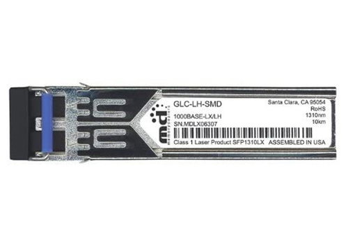 1000BASE-LX/LH SFP TRANSCEIVER - MODULE MMF/SMF 1310NM DOM