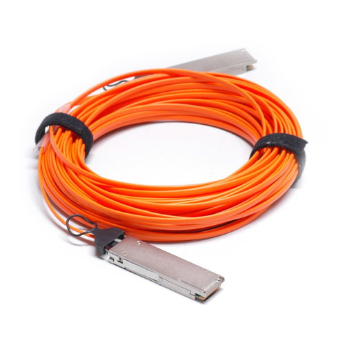 100GBASE QSFP ACTIVE - OPTICAL CABLE 10M