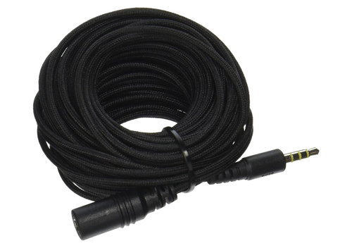 EXTENSION CABLE FOR THE TABLE - MICROPHONE WITH JACK 9M