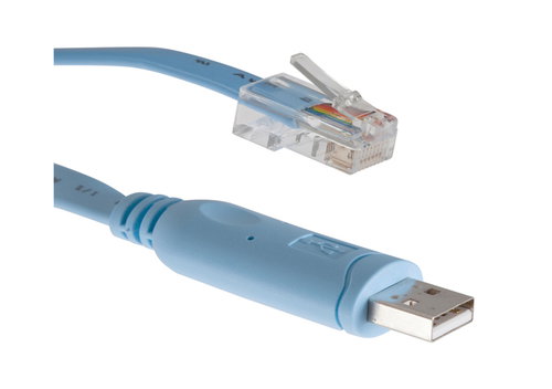 CONSOLE ADAPTER - USB TO RJ45 - .