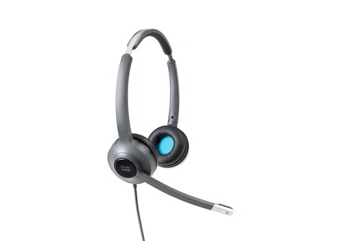 HEADSET 522 WIRED DUAL 3.5MM - USB HEADSET ADAPTER