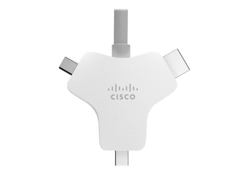 CISCO MULTI-HEAD CABLE - 4K USB-C HDMI MINIDP