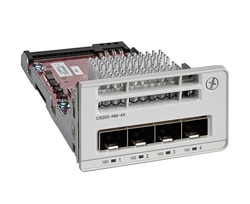 CATALYST 9200 4 X 10G - NETWORK MODULE