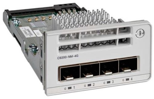 CATALYST 9200 4 X 1G - NETWORK MODULE